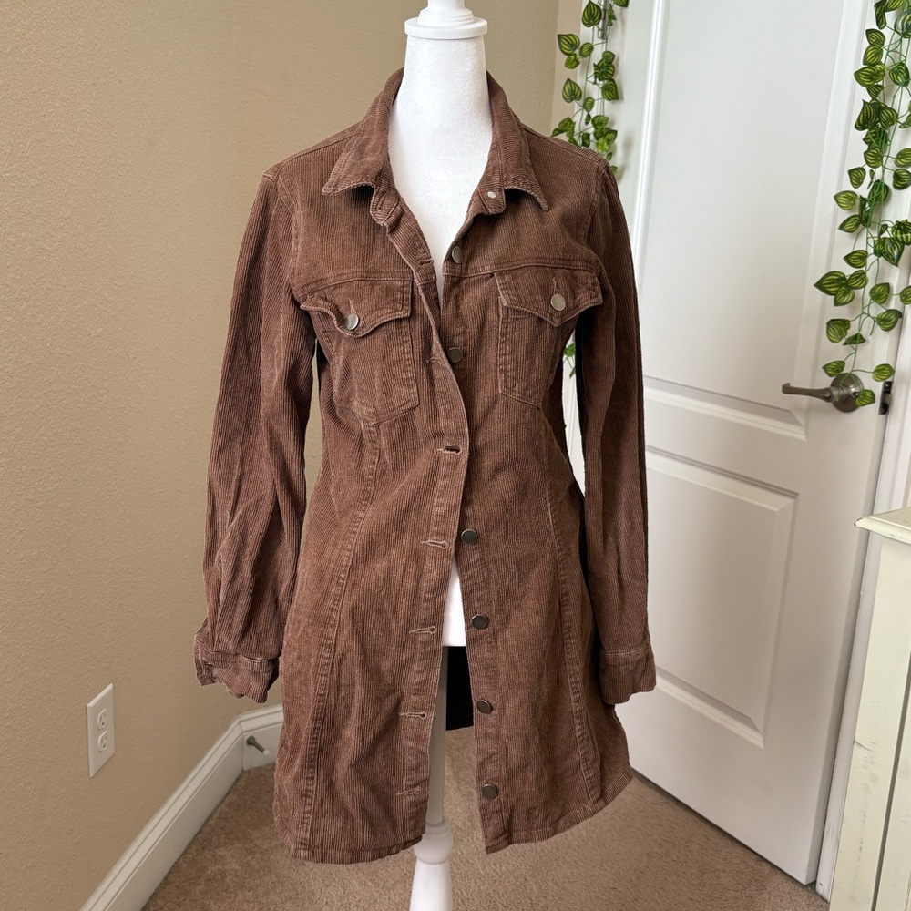 Le Lis corduroy jacket - size small